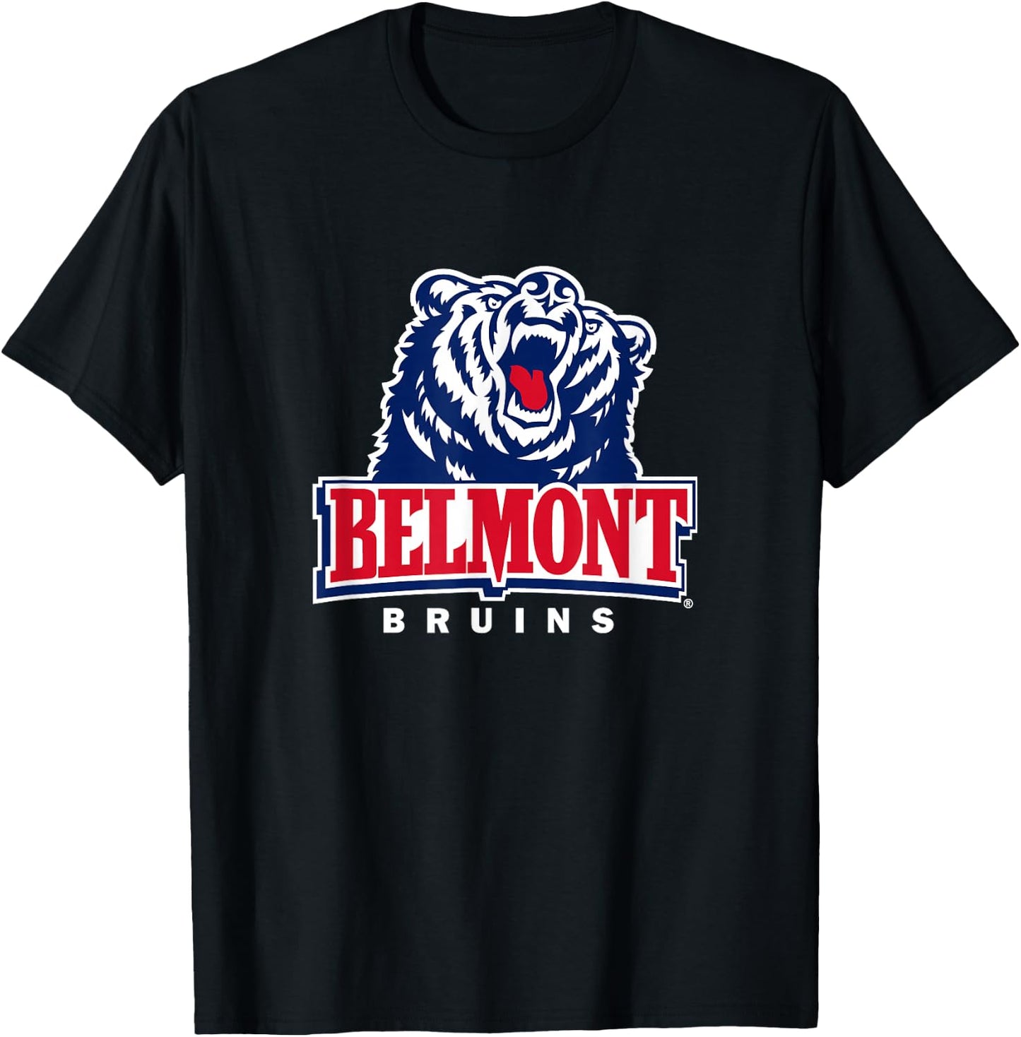 Belmont Bruins | Official NCAA University | PPBEL02 T-Shirt - T-Shirt | Black