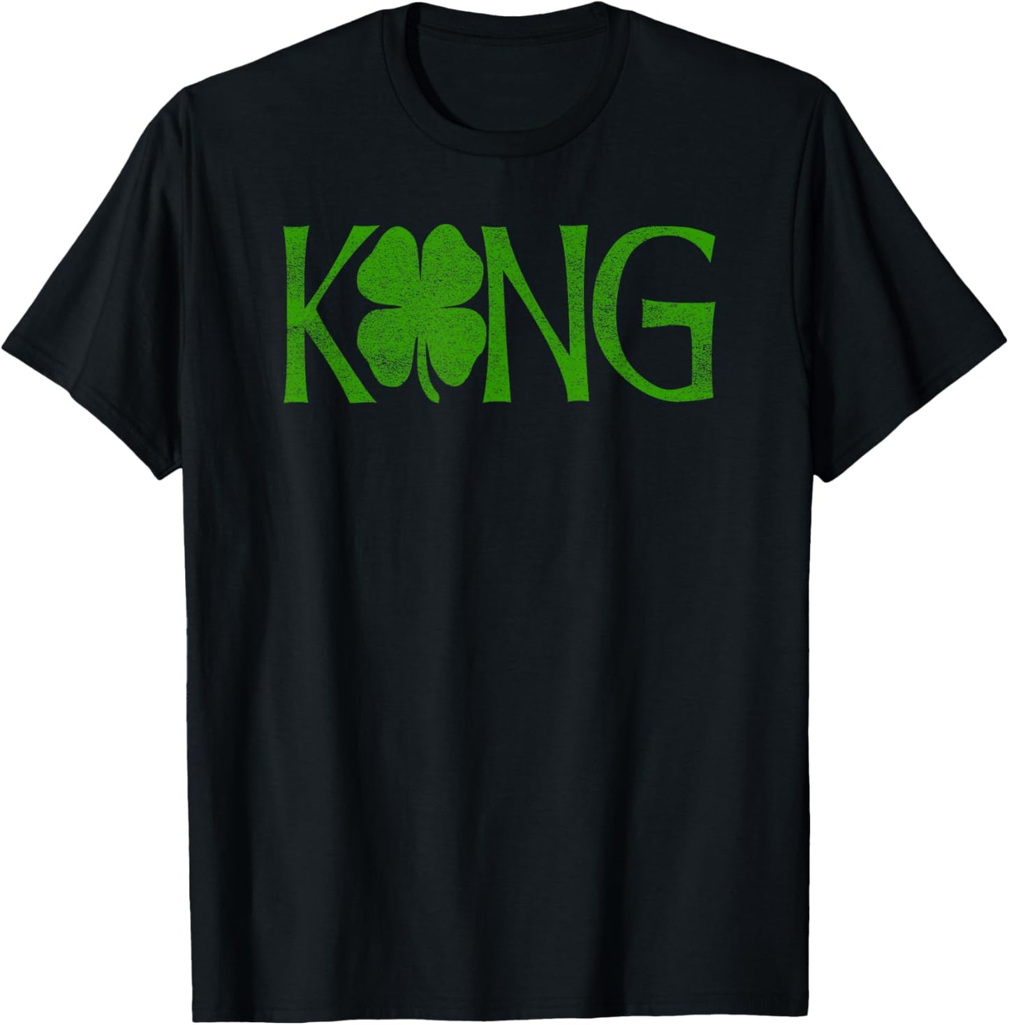 MMA Irish King - Ireland fans T-Shirt - T-Shirt | Black