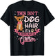 This Isn't Dog Hair Its Chihuahua Glitter Chico Dog Taco Fun Women Kids T-Shirt - T-Shirt | Black