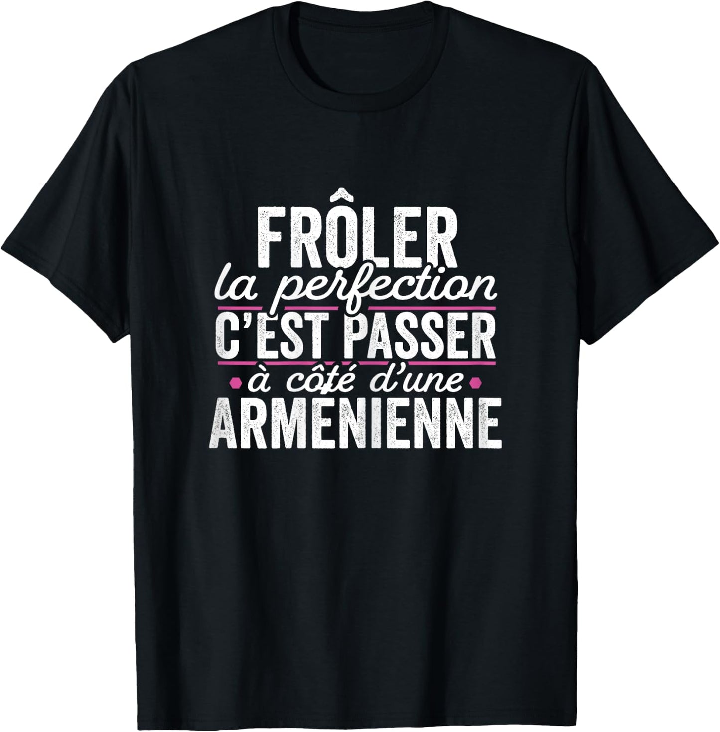 The Perfect Armenian Woman Gift Humor Armenia , Black T-Shirt - T-Shirt | Black