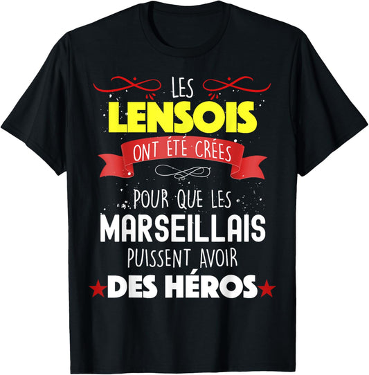 RC Lens Man Funny Dad Grandpa Tonton Boy Football Fan , Black, S T-Shirt - T-Shirt | Black