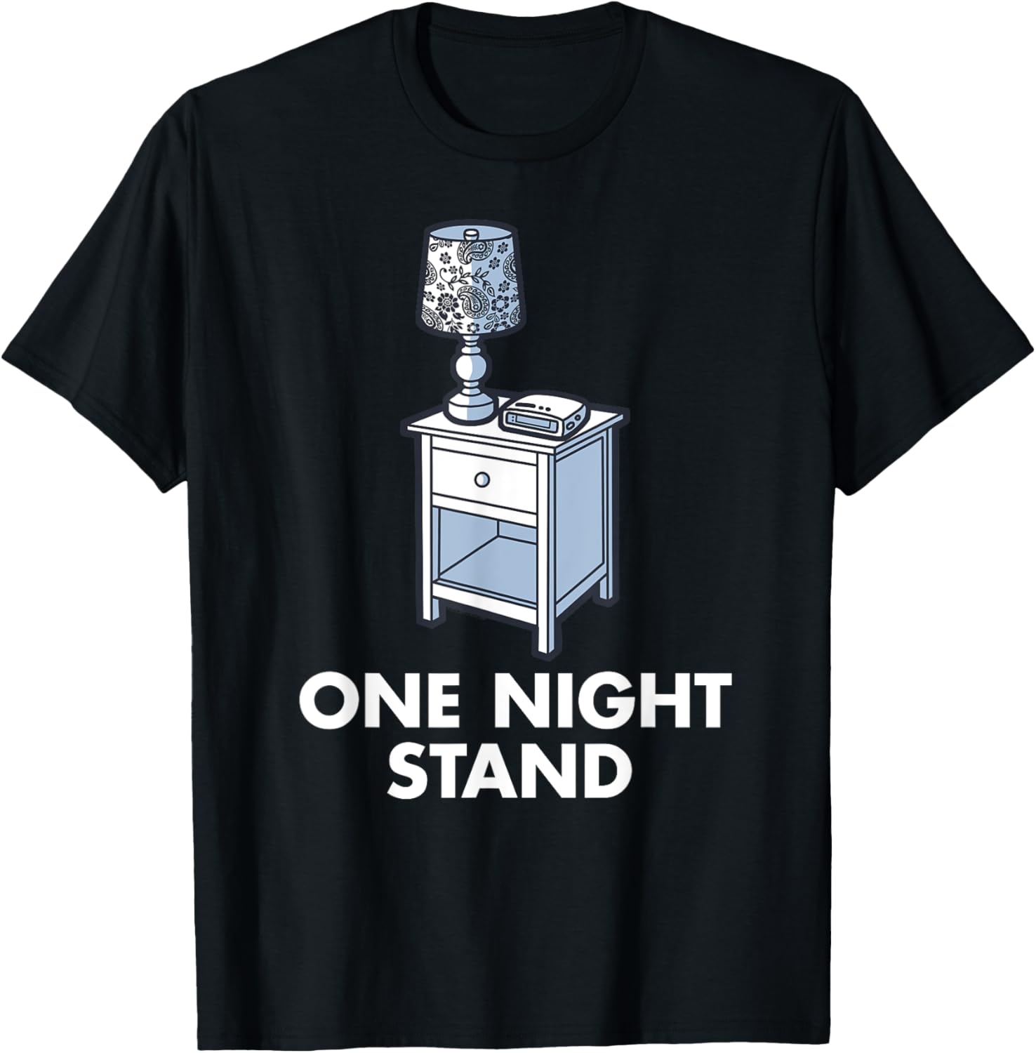 Ripple Junction One Night Stand T-Shirt - T-Shirt | Black