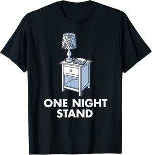 Ripple Junction One Night Stand T-Shirt - T-Shirt | Black