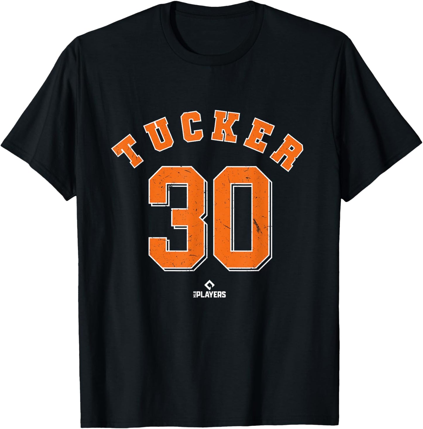 Kyle Tucker 30 Houston Texas Baseball MLB Players T-Shirt - T-Shirt | Black