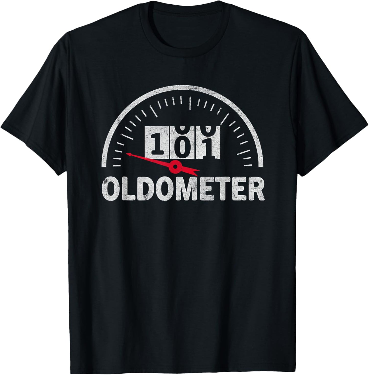 101 Years Old BDay Decorations Men Women 101st Birthday T-Shirt - T-Shirt | Black