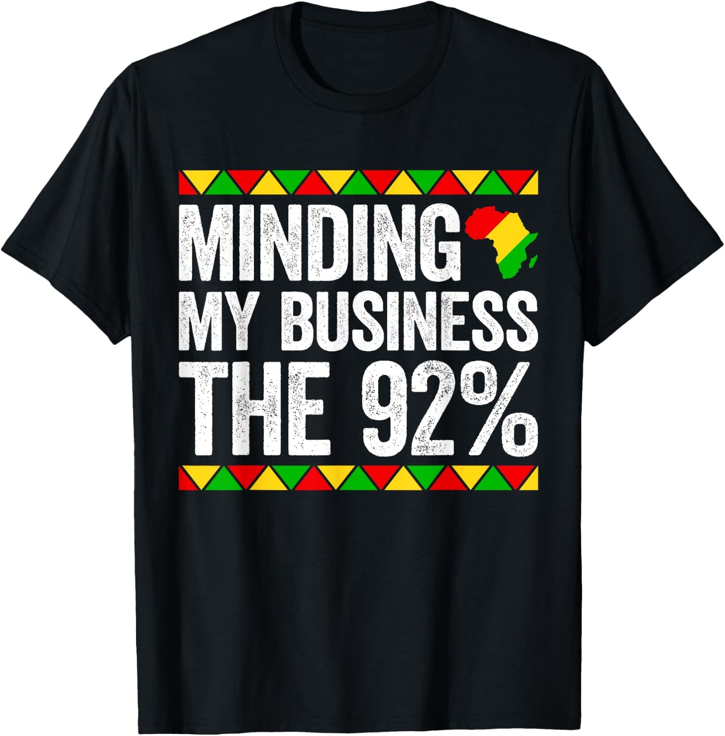Minding My Vintage Business The Women 92 Black History Month T-Shirt - T-Shirt | Black