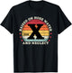 Gen X Raised On Hose Water And Neglect T-Shirt - T-Shirt | Black