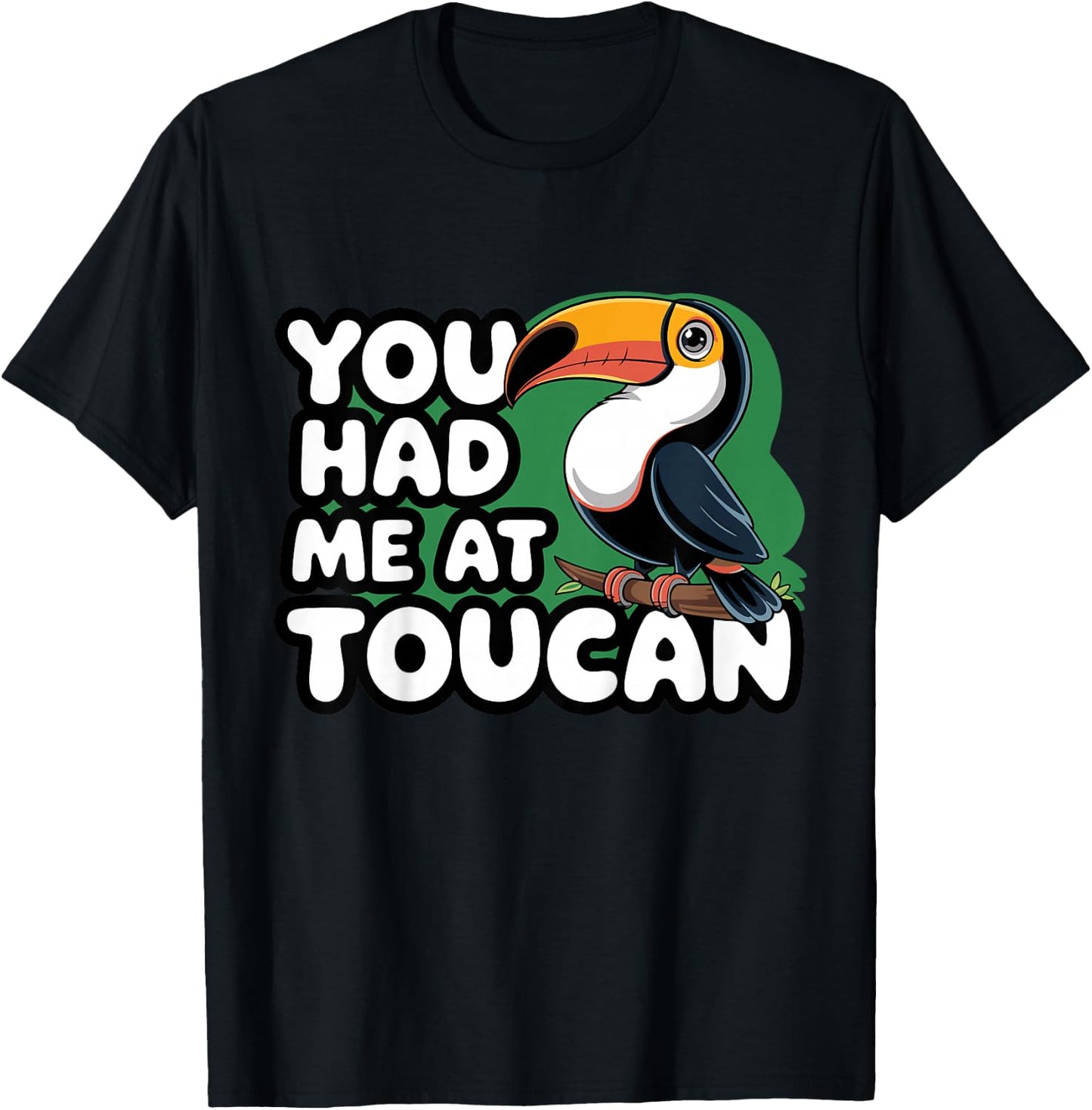 Kids Toucan Kids T-Shirt - T-Shirt | Black