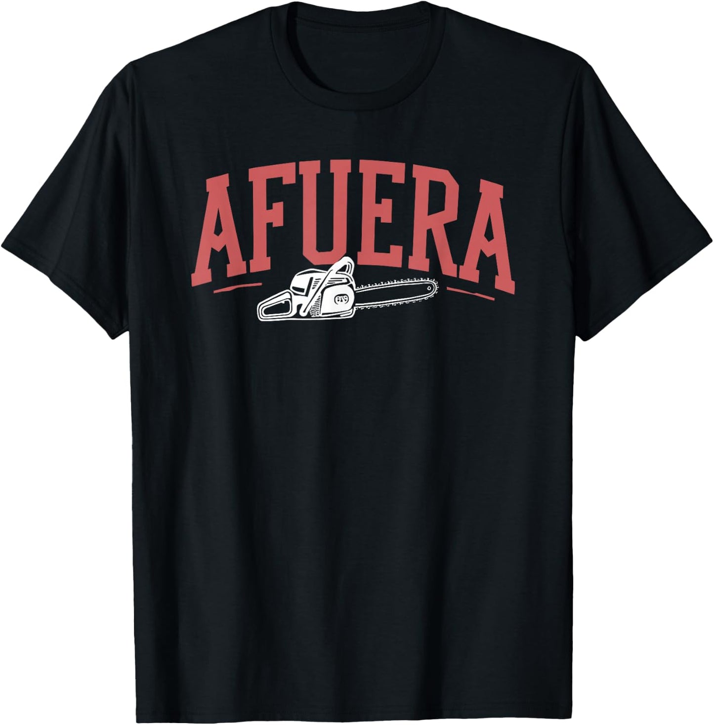 Afuera , Black, S T-Shirt - T-Shirt | Black