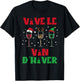 Long live winter wine humor christmas man beauf amateur wine T-Shirt - T-Shirt | Black