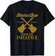 Status Quo Influence Guitars Black T-Shirt - T-Shirt | Black