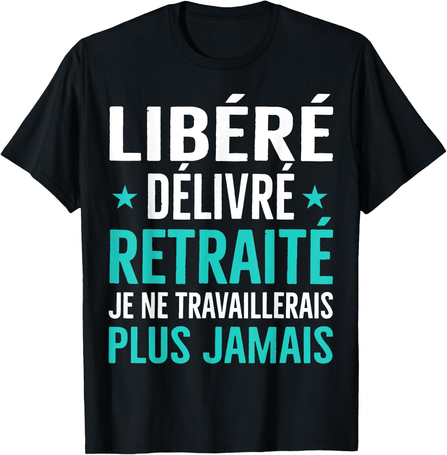 Retirement Gift Women Humor Leaving Retirement , Black, S T-Shirt - T-Shirt | Black