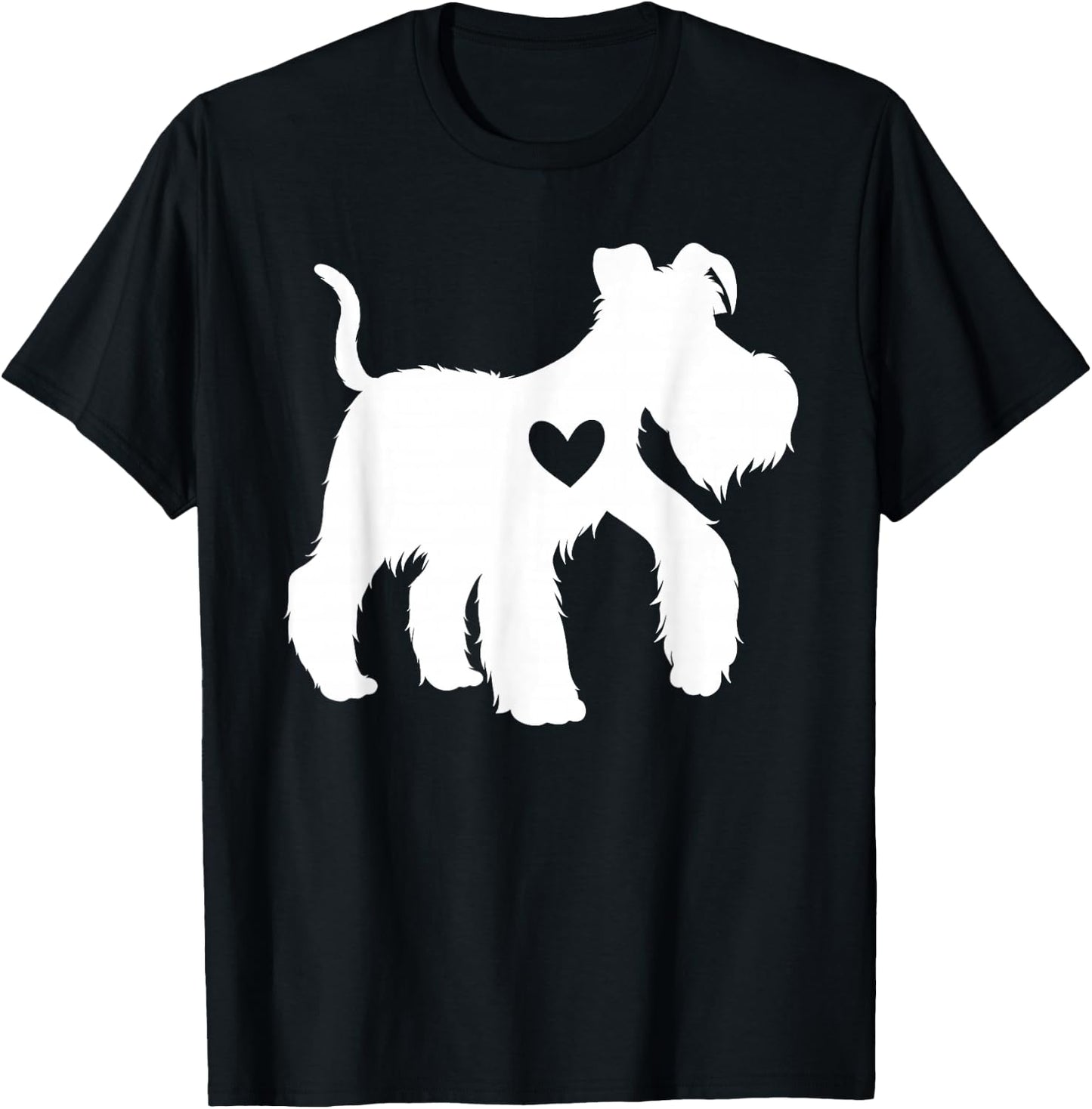 Miniature Schnauzer T-Shirt - T-Shirt | Black