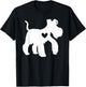 Miniature Schnauzer T-Shirt - T-Shirt | Black