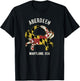 Aberdeen Maryland USA Crab Vintage Distressed Style Design T-Shirt - T-Shirt | Black