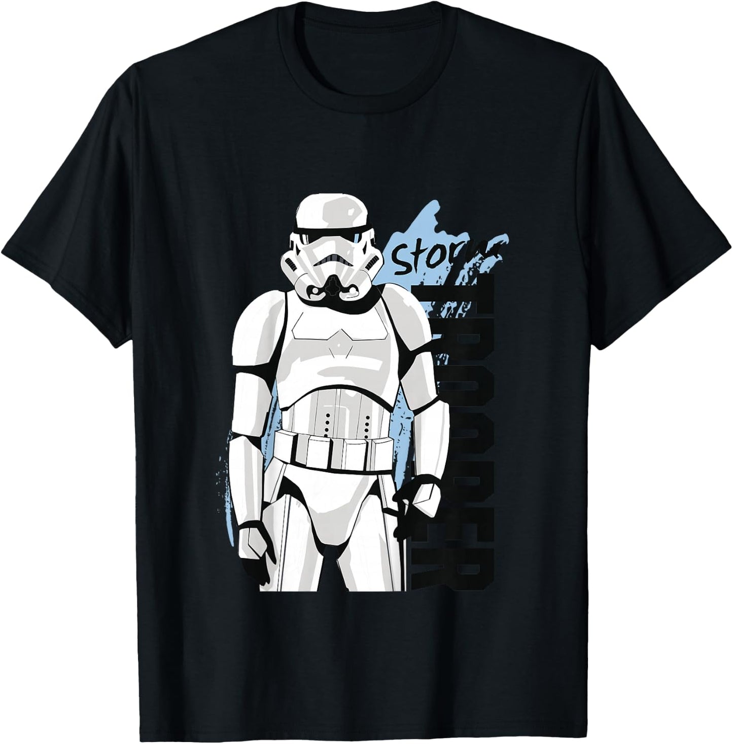 Kids Star Wars Storm Trooper , white, 2 T-Shirt - T-Shirt | Black
