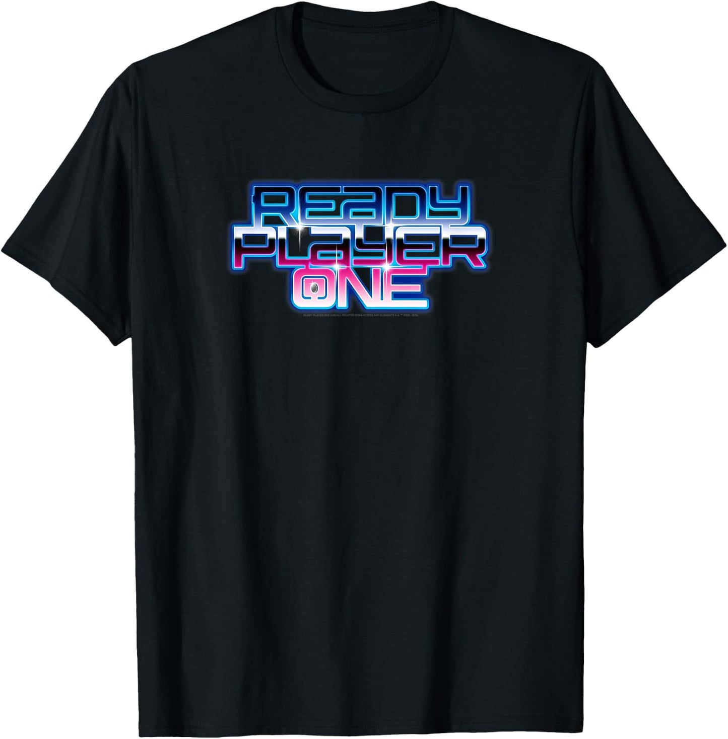 Ready Player One Logo T-Shirt - T-Shirt | Black