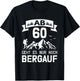 Wandern Alpen Berge Bergsteiger 60. Geburtstag T-Shirt - T-Shirt | Black
