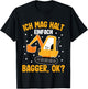 Bagger Shirt | Jungen Baustellen Shirt Jungs | Jungen Bagger T-Shirt - T-Shirt | Black