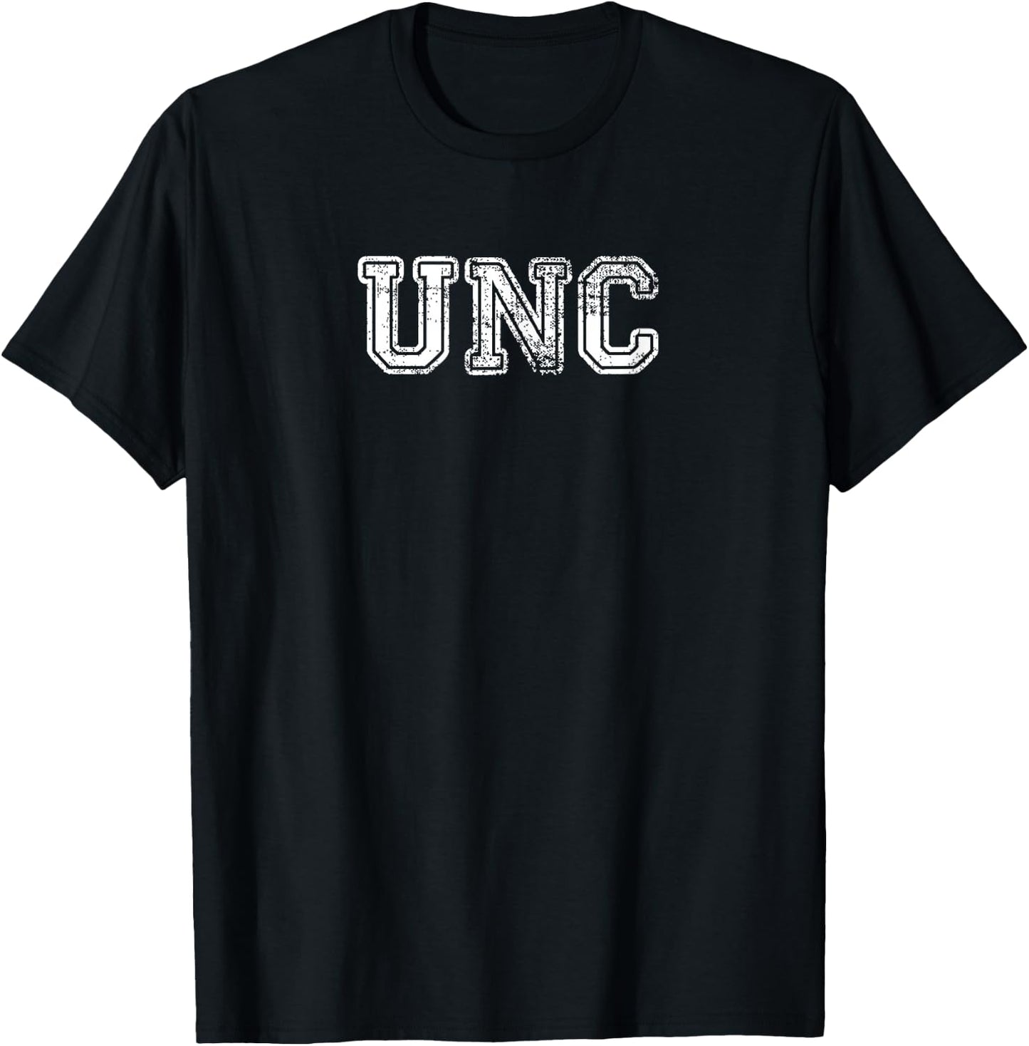 UNC T-Shirt - T-Shirt | Black