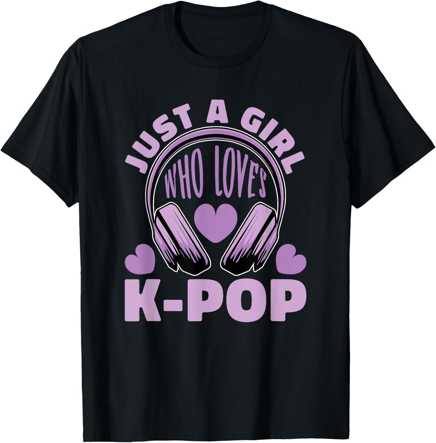 K-Pop - South Korean Pop T-Shirt - T-Shirt | Black