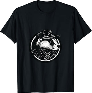 Animal Liberation Front Shaving Brush Vegan T-Shirt - T-Shirt | Black