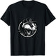 Animal Liberation Front Shaving Brush Vegan T-Shirt - T-Shirt | Black