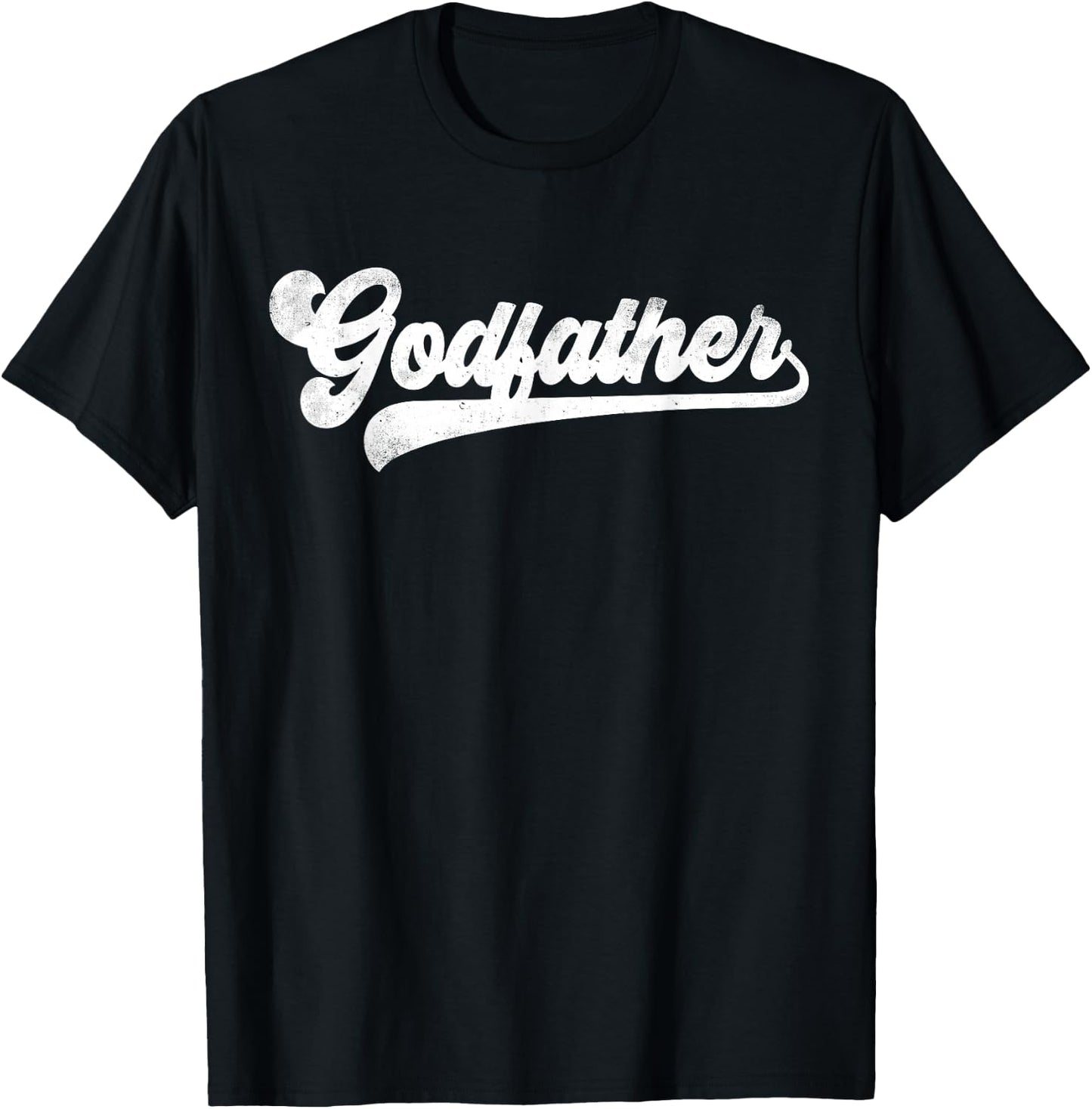 Godfather Gifts Father's Day Godfather T-Shirt - T-Shirt | Black