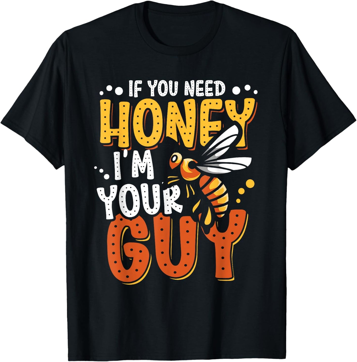 Funny Beekeeper Gifts Beehive Honey Farmer Bee Apiarists T-Shirt - T-Shirt | Black