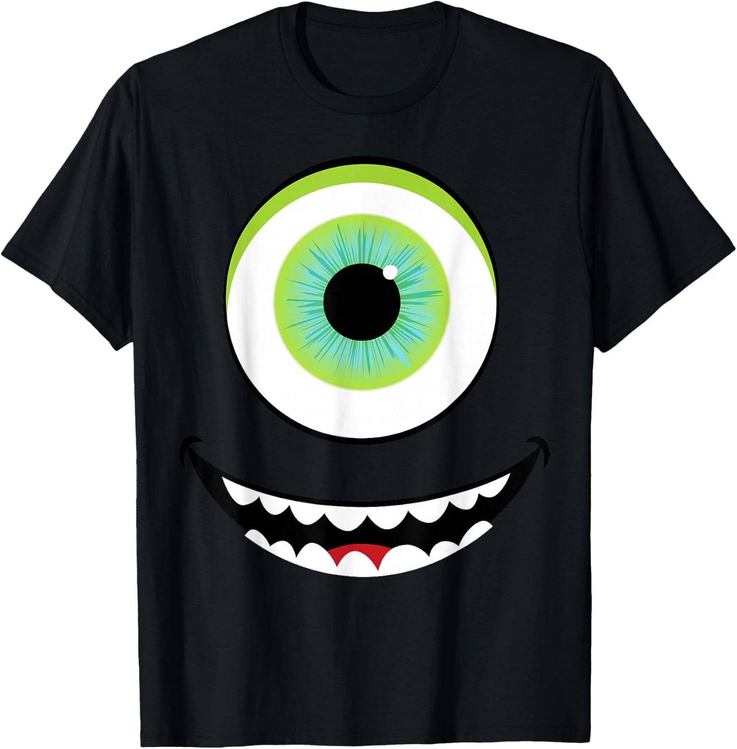 Einäugiges Monster T-Shirt - T-Shirt | Black