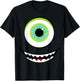 Einäugiges Monster T-Shirt - T-Shirt | Black