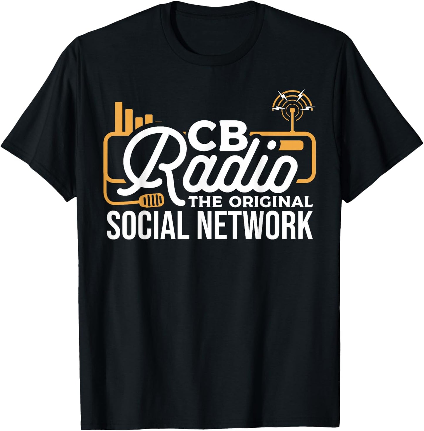 Ham Radio CB Radio System for Communication Technician T-Shirt - T-Shirt | Black
