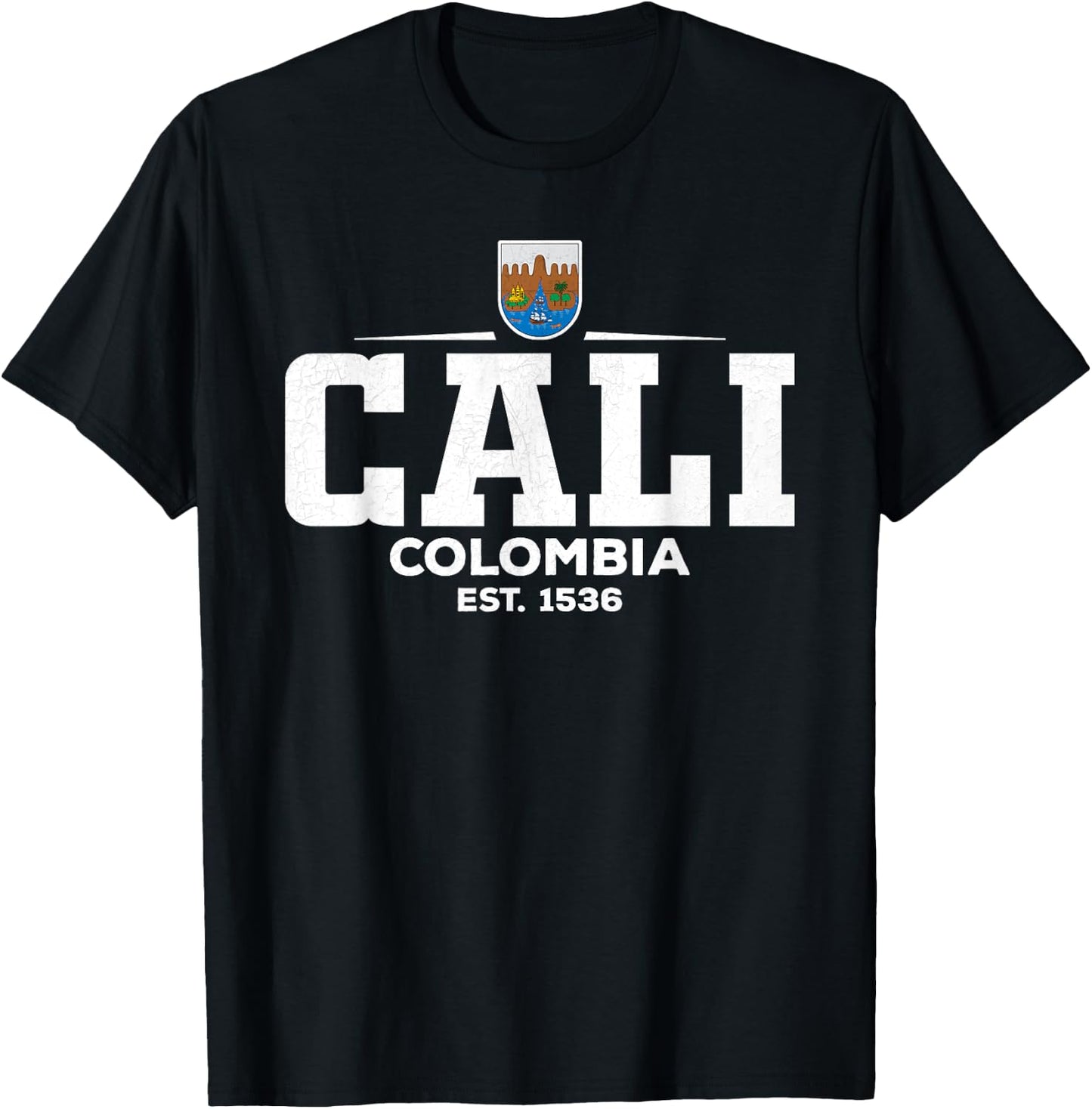 Cali Colombia T-Shirt - T-Shirt | Black