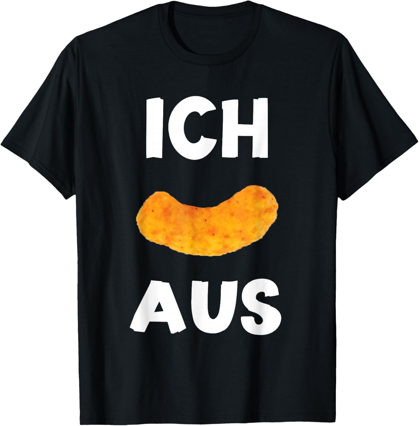 Ich flip aus Erdnussflip T-Shirt - T-Shirt | Black