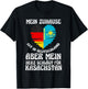 Kasachstan Deutschland T-Shirt - T-Shirt | Black