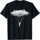 Cloud Paragliding Paraglider Skydiving Gifts Clouds T-Shirt - T-Shirt | Black
