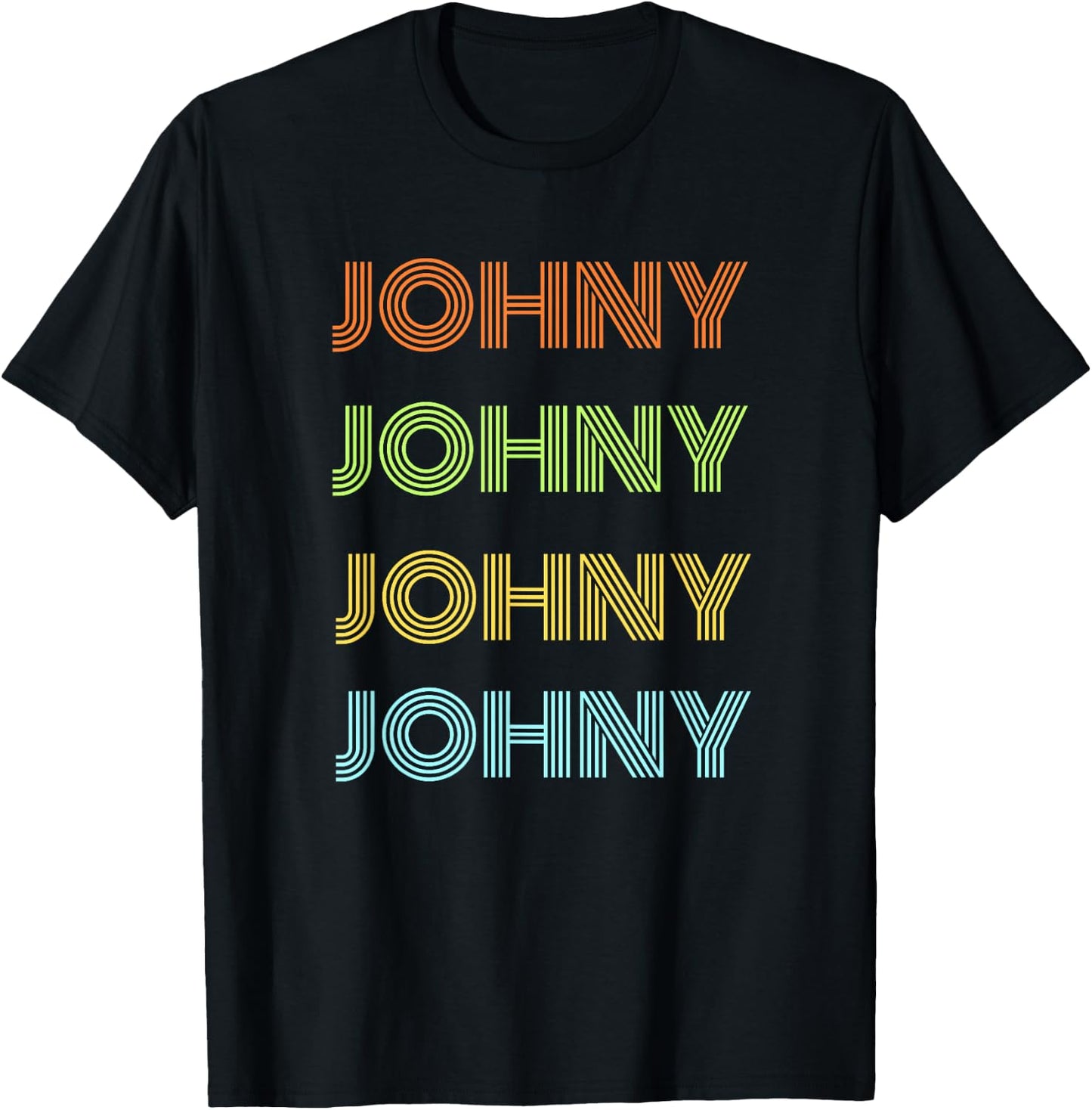 best Johnny of all time , Black, S T-Shirt - T-Shirt | Black