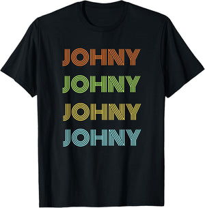 best Johnny of all time , Black, S T-Shirt - T-Shirt | Black