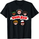 Stranger Things Dustin & Co Code Red , blue T-Shirt - T-Shirt | Black