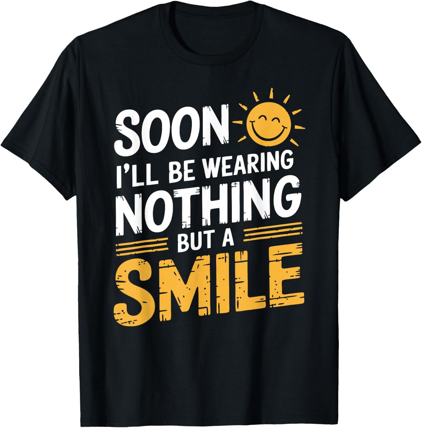 Nudist Nudism Naked Nudist Camp Naturist T-Shirt - T-Shirt | Black