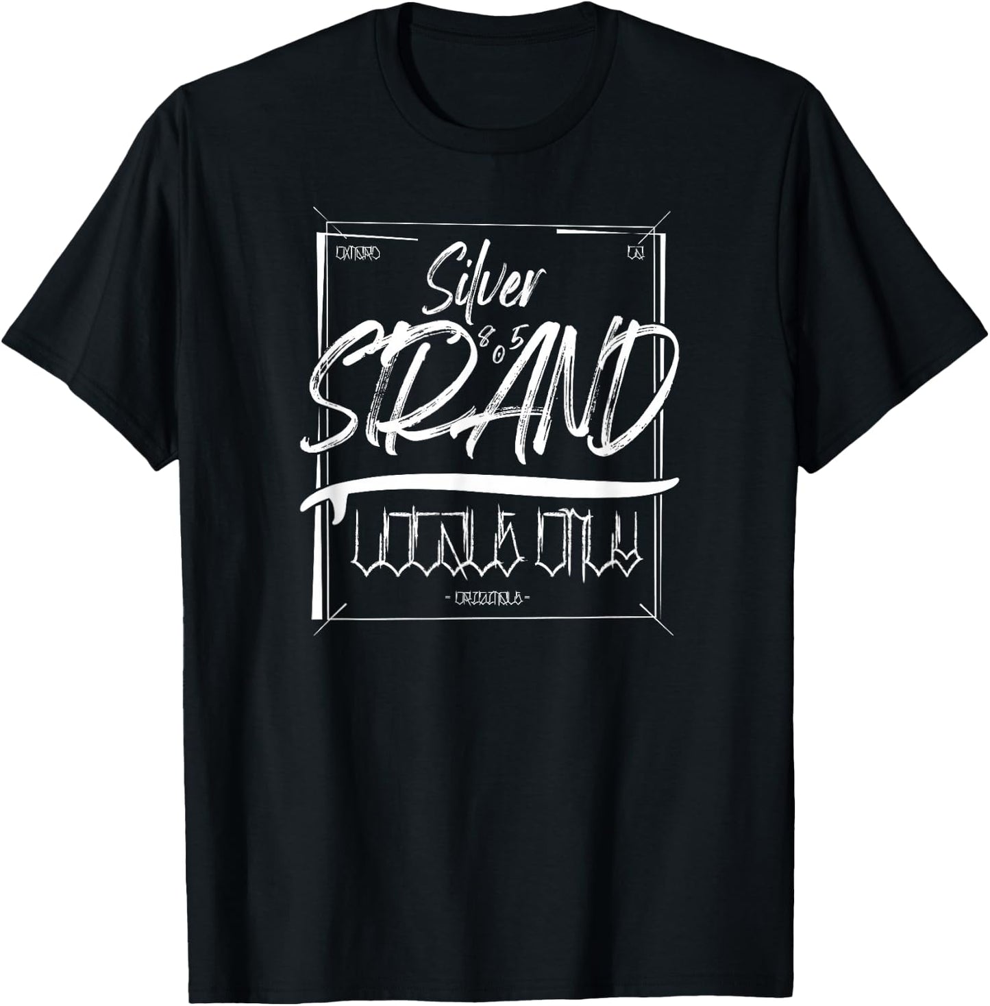 Silver Strand T-Shirt - T-Shirt | Black