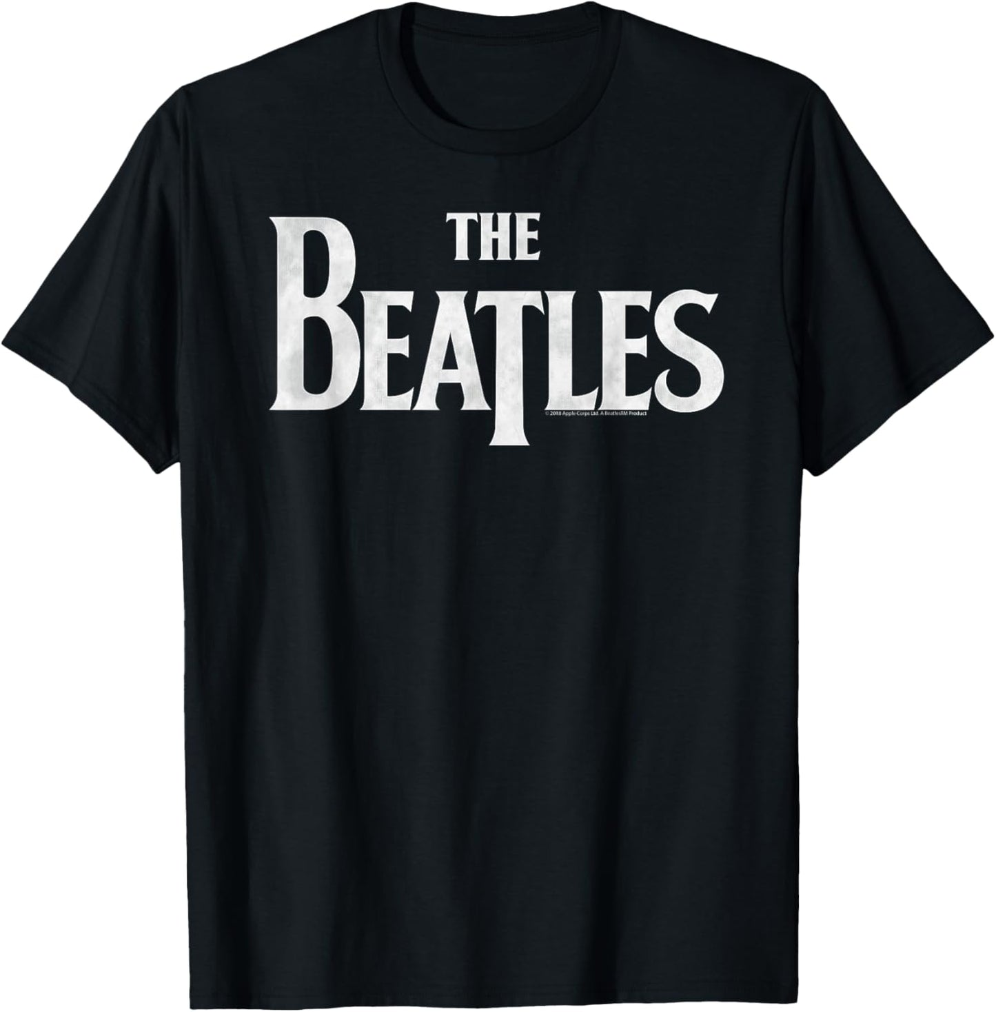 The Beatles - Logo T-Shirt - T-Shirt | Black