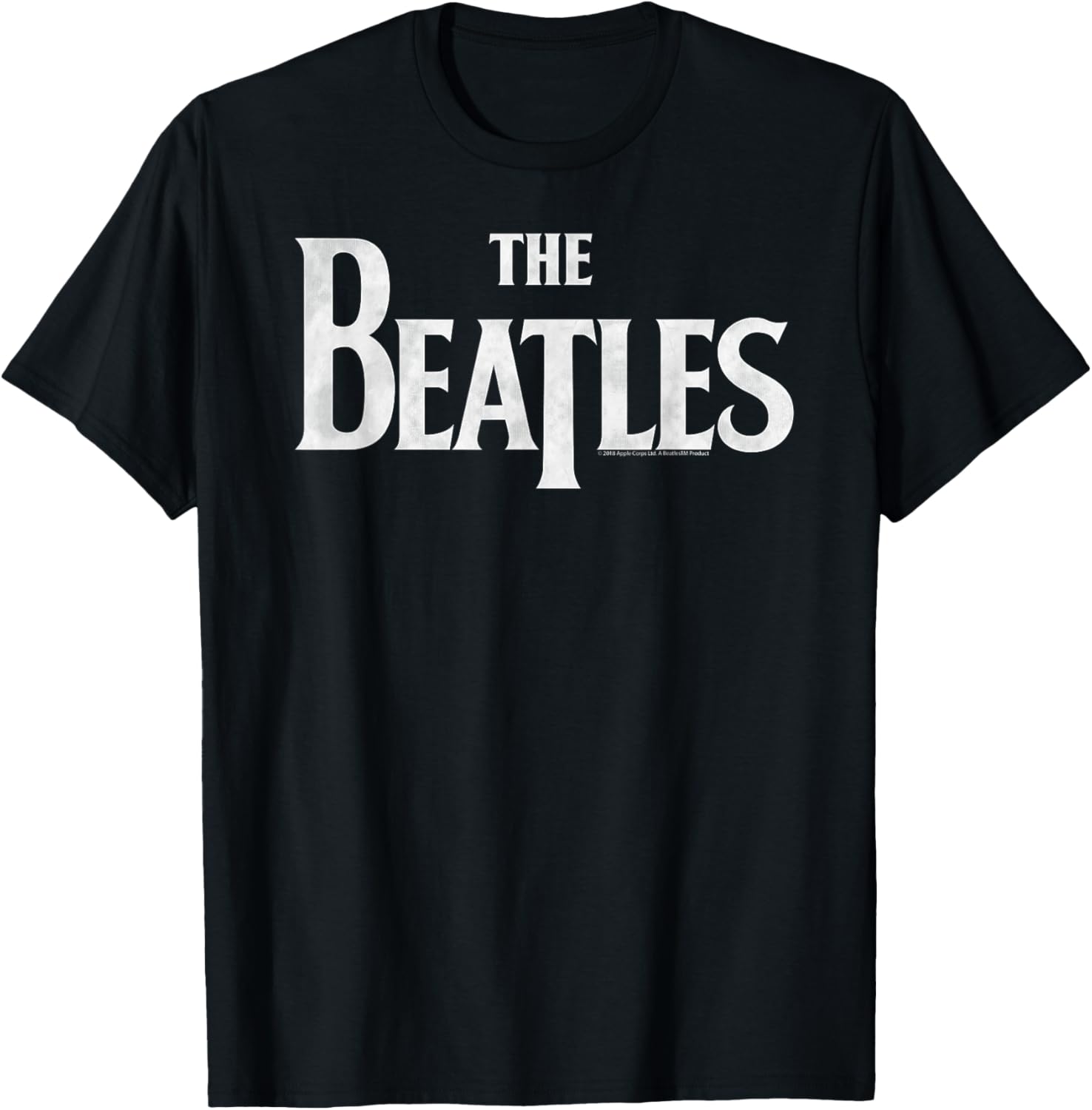 The Beatles - Logo T-Shirt - T-Shirt | Black