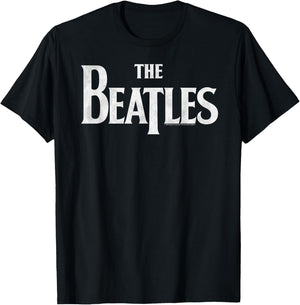 The Beatles - Logo T-Shirt - T-Shirt | Black