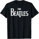 The Beatles - Logo T-Shirt - T-Shirt | Black