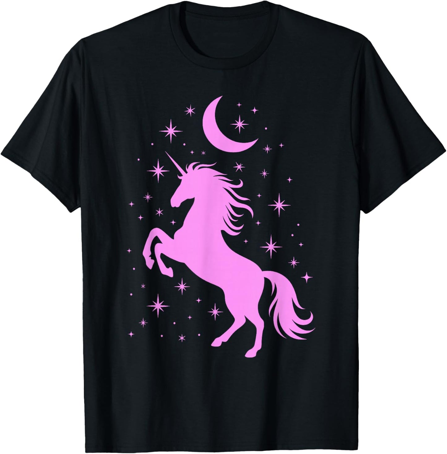 Pony and Heels Lover Pink Girls Clubs Disco Birthday Cowgirl T-Shirt - T-Shirt | Black