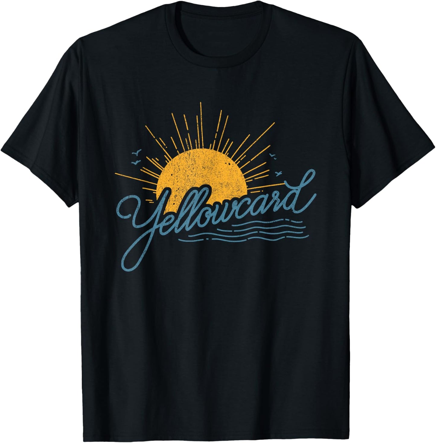 Yellowcard - Sun T-Shirt - T-Shirt | Black