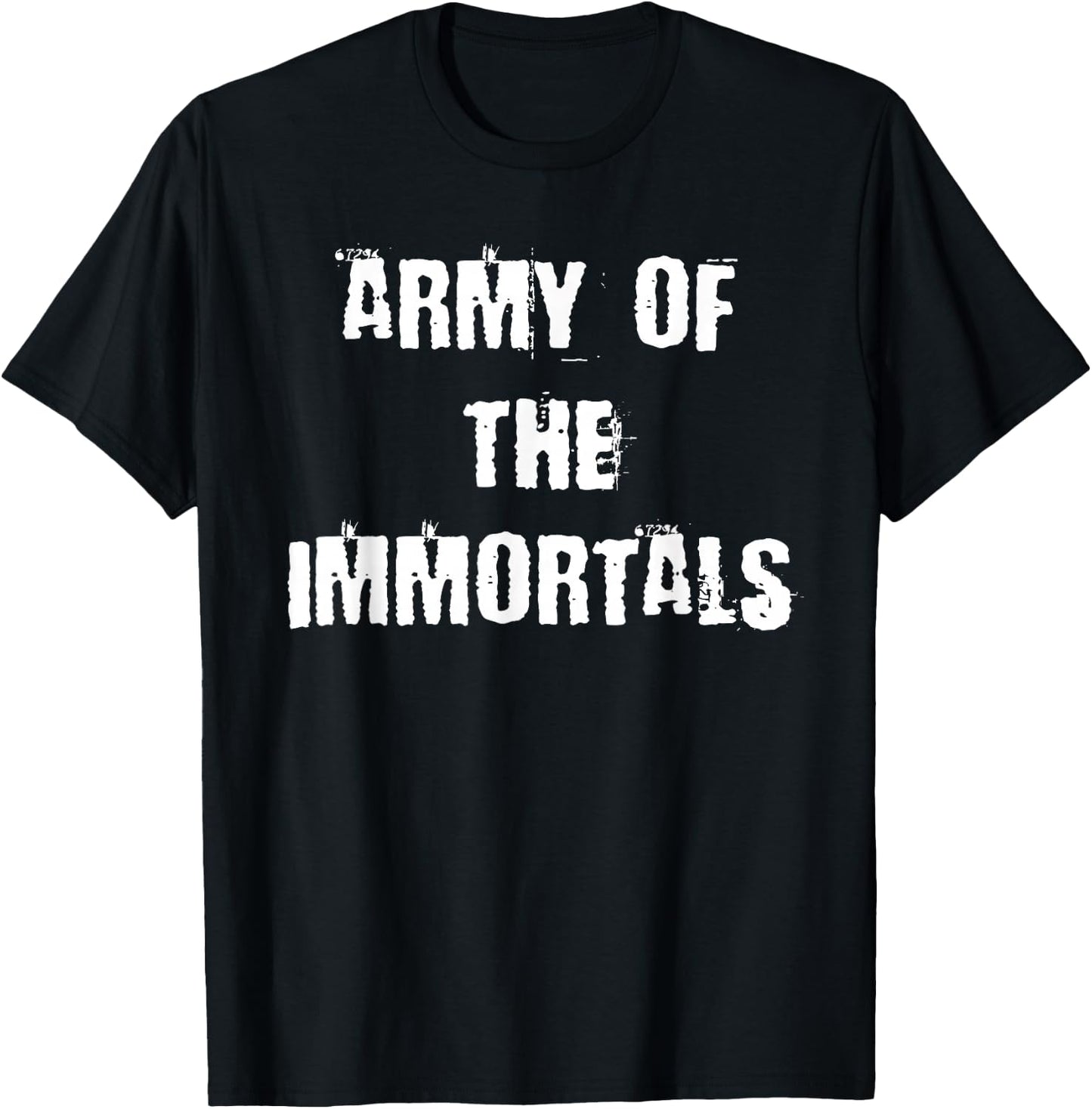 Army of the Immortals T-Shirt - T-Shirt | Black