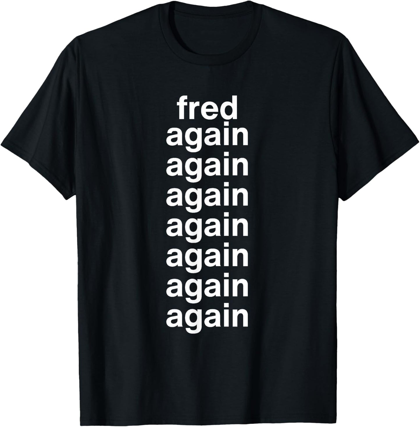 Fred Again , Black, S T-Shirt - T-Shirt | Black