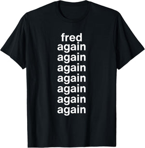 Fred Again , Black, S T-Shirt - T-Shirt | Black